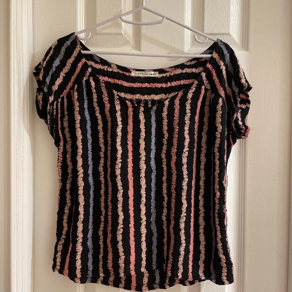 Many Bells Down top size S